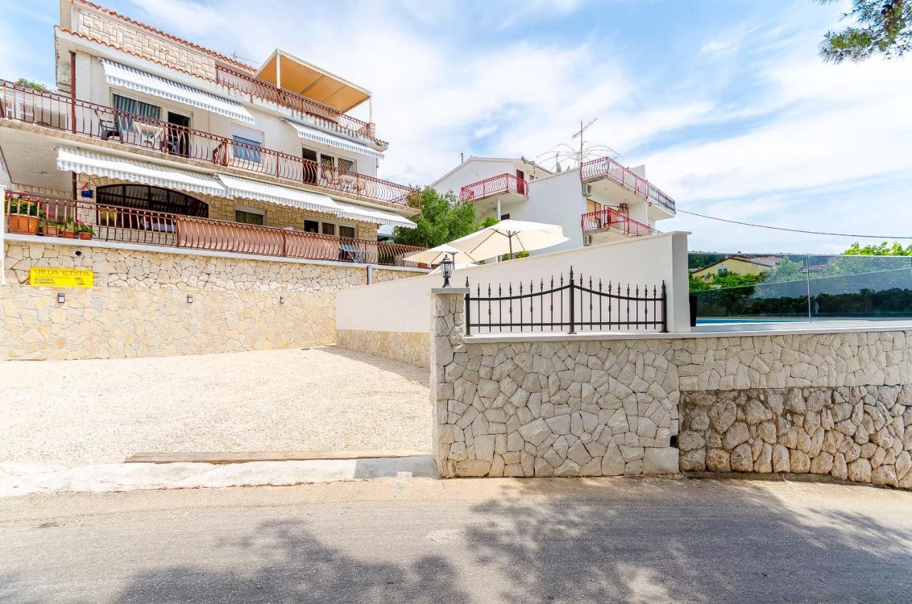 Apartments Edita Trogir Exterior foto